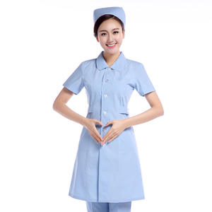 عينات مجانية بسعر المصنع لدعك المستشفى المخصصة للنساء ، زي المستشفى الموحد ، غطاء المستشفى الطبي الموحد - Product Image 5