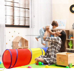 Túnel de juego plegable para niños pequeños, carpa plegable para bebés, túnel de gateo para interiores y exteriores, juguete para niños - Product Image 3