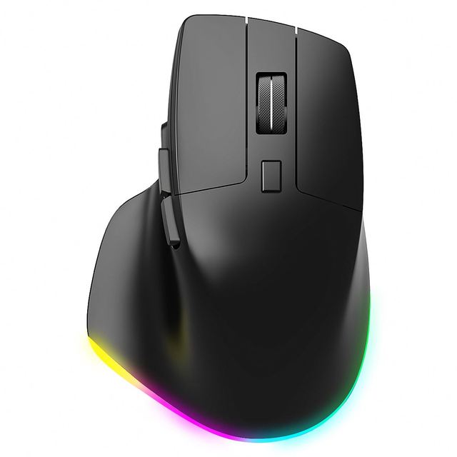 New Product Black Wireless Ergonomic Gaming Charging Mouse White Lightweight