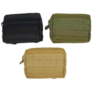 HB101 Outdoor Hunting Brown Green Khaki <b>Black</b> ACU Camouflage <b>Mini</b> Molle Waist <b>Bags</b> Pouches Accessories Kit <b>Bag</b> - Product Image 6