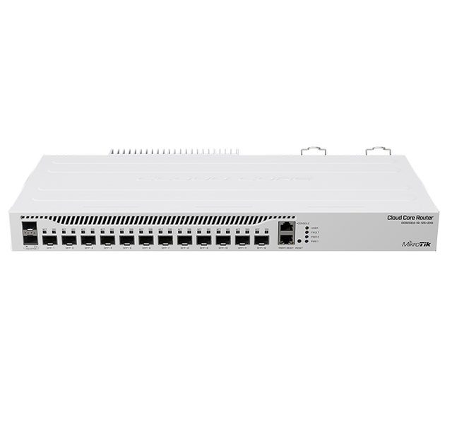 New and Original Mikrotik CCR2004-1G-12S+2XS 10 Gigabit Optical Port Router