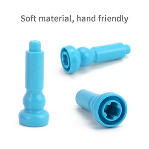 Apprentissage précoce empilable cheville conseil <span class=keywords><strong>brique</strong></span> de construction motricité fine enfant d'âge préscolaire enfants jouet éducatif ensemble de blocs de construction - Product Image 5