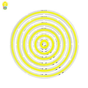 Anillo de luz LED Angel Eye de 20 mm a 120 mm con sustrato de aluminio, fuente de luz COB de 12 V para iluminación de automóviles - Product Image 1