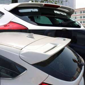 Alerón trasero CN-GE para Ford Focus ST MK3 MK3.5 Hatchback, acabado pulido, estilo tuning, kit de carrocería - Product Image 4