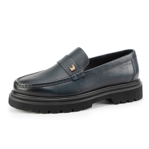 Nhà Máy Giá Giải Trí EVA Dày Duy Nhất Da Thật Giản Dị Chính Thức Chính Thức Giày Trọng Lượng Nhẹ Hình Thức Duy Nhất Đi Bộ Giày Cho Nam Giới - Product Image 4