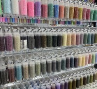 Perles Miyuki japonaises de qualité supérieure, perles de rocailles rondes en verre pour la fabrication de bijoux