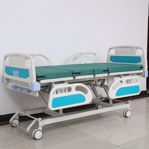 Cama de Hospital Manual <span class=keywords><strong>Hill</strong></span> <span class=keywords><strong>Rom</strong></span> Hospital Hebei Medical Easycare de 5 Funciones para Cuidado en el Hogar con Certificación CE y 5 Años de Garantía - Product Image 2
