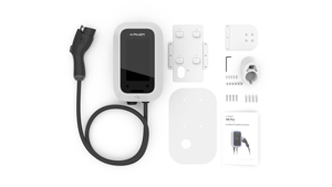 ขายส่ง วอลล์บ็อกซ์ชาร์จไฟรถยนต์ไฟฟ้าแบบ Type 2 รุ่น 1.6J J1772 สภาพใหม่ กำลังไฟ 7kW 11kW พร้อมสายชาร์จยาว 5 เมตร ได้รับการรับรองมาตรฐาน UL - Product Image 6