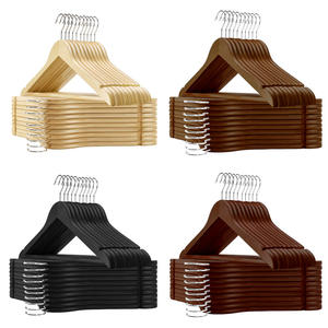 22 ans <span class=keywords><strong>de</strong></span> fabrication P66 Cintres <span class=keywords><strong>en</strong></span> <span class=keywords><strong>bois</strong></span> bon marché pour manteaux, costumes, pantalons, jupes, vente <span class=keywords><strong>en</strong></span> gros - Product Image 1