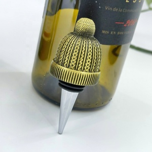 Tapón de Metal de <span class=keywords><strong>Caperucita</strong></span> <span class=keywords><strong>Roja</strong></span> creativo personalizado para champán, tapón de botella de <span class=keywords><strong>vino</strong></span> de regalo personalizado reutilizable - Product Image 5