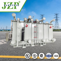 JZP Confiance Mondiale Livraison Rapide Personnalisé 50-3150kVA 50/60Hz Triphasé ONAN Huile Transformateur Distribution IEC60076