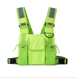 Bolsa táctica transfronteriza para walkie-talkie, para operaciones generales, seguridad exterior, uso en servicio, para colgar en el pecho. - Product Image 3
