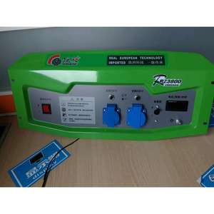 Generador de Gasolina Monofásico Refrigerado por Aire Rz1500cx de 1.2kw y 220v con Arranque Manual para Uso en Exteriores - Product Image 2