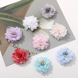 Clips polyvalents en mousseline douce toutes saisons, décoration de la maison et accessoires vestimentaires pour Pâques, vente en gros - Product Image 2