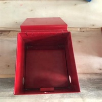 Fabricación de Cajas de Metal Personalizadas de Aluminio y Acero Inoxidable, Corte Láser, Doblado, Estampado, Piezas Metálicas