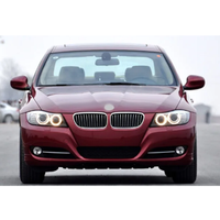 SJC Auto couvercle de lampe pour BMW série 3 05-12 ans E90 E91 modèle phares couverture haute qualité Auto partie avant lumière abat-jour