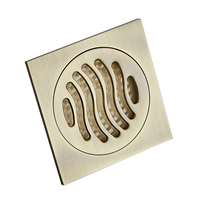 YUNDOOM — filtre Anti-odeur carrée, pour salle de bain, canal de bain moderne, en laiton, pour réservoir d'eau, douche