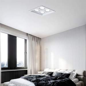 ไฟดาวน์ไลท์ LED แบบปรับได้ รุ่นใหม่ ขายส่ง สำหรับติดตั้งภายในอาคาร กำลังไฟ 2 5 6 8 10 20 วัตต์ พร้อมรางเลื่อนและโครงโมดูล - Product Image 2