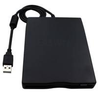 3.5인치 USB 외장형 휴대용 플로피 디스크 드라이브 디스켓 FDD 노트북 액세서리용