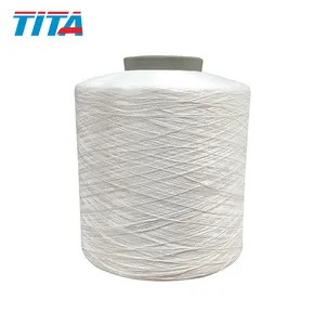 Polyester twisted yarn FDY DTY dye tube packing