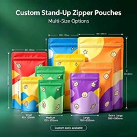Bolsas de Plástico con Cierre Personalizadas para Empacar Alimentos, Bolsas para Patas de Pollo Marinadas y Garras de Pollo en Salsa