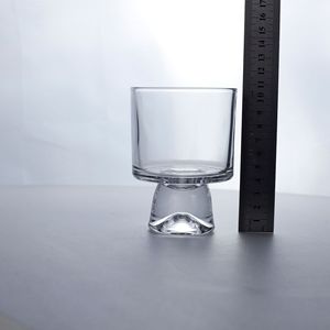 Bicchiere Alto in Vetro YS Personalizzabile, Resistente alle Alte Temperature, Senza Coperchio, per Caffè, Succhi, Gelati e Dessert - Product Image 5