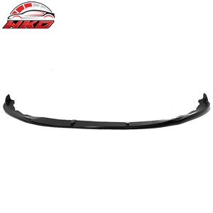 Convient pour Honda Odyssey 2011-2017, lèvre de pare-chocs avant style CK, non peinte, noire - Product Image 2