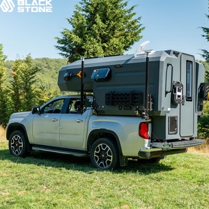 Módulo de Camping para Camioneta Todoterreno, Impermeable, Directo de Fábrica, con Instalaciones Completas para Vivir, <span class=keywords><strong>Camper</strong></span> Deslizable para Camioneta - Product Image 2