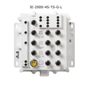 Original New 4 Ethernet Ports 4 10/100Base-TX Ports 1 Ethernet Port Industrial Ethernet Switch IE-2000-4S-TS-G-L