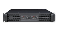 Amplificateur de puissance de classe TD à 4 canaux 2U avec transformateur puissant pour enceinte Line Array 4x1600W