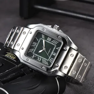 Suppliers Can Customize Luxury Men's Quartz Watches Made Of Logo Alloy Materials