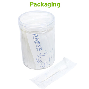 Cepillo <span class=keywords><strong>de</strong></span> Dientes Desechable <span class=keywords><strong>de</strong></span> Gasa Suave Personalizado <span class=keywords><strong>para</strong></span> Limpieza Bucal Mensual <span class=keywords><strong>de</strong></span> Bebés, <span class=keywords><strong>de</strong></span> Venta Caliente - Product Image 6