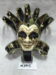 Maschera Veneziana da <span class=keywords><strong>Joker</strong></span> con 10 Corna - Product Image 3