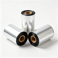Ruban de transfert thermique Haoxuan en rouleau pour emballage, fournitures d'impression, étiquettes et stockage de rubans thermiques