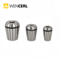 Outils de machine-outil de haute précision WENCERL, pinces à ressort ER8 ER11 ER16 ER20 ER25 ER32 ER40 pour porte-outils de machine-outil CNC
