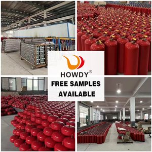 Harga pabrik katrij <span class=keywords><strong>Co2</strong></span> troli <span class=keywords><strong>10kg</strong></span> kelas industri untuk Pemadam Api kapasitas besar sistem penindasan api - Product Image 5