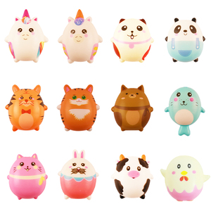 Bola de espuma <span class=keywords><strong>antiestrés</strong></span> para aliviar el estrés, juguete para apretar y apretar para el autismo, rellenos de medias hinchables de PU - Product Image 6