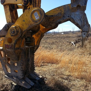 Noleggio <span class=keywords><strong>Spaccalegna</strong></span> PC55 e Cesoie per Ceppi per <span class=keywords><strong>Escavatore</strong></span> - Product Image 5