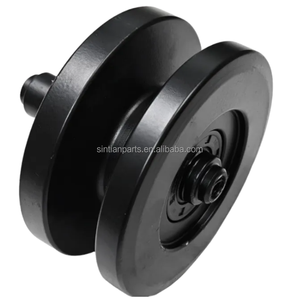 Высококачественный опорный каток U008 для ходовой части мини-экскаватора Kubota U10-3, запчасти для строительной техники - Product Image 2