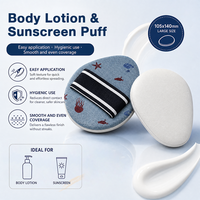 Éponge douce non absorbante pour la protection solaire quotidienne et les voyages à la plage, directement de l'usine