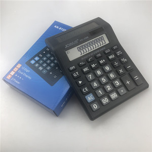 Joinus KK-2000 14 Digit Dual Display Calculator Solar Power Office Use - Product Image 1