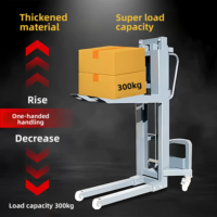 JINLIN Kleiner Abnehmbarer Gabelstapler 1,5 Tonnen Stapler mit Reinkupfermotor und Blei-Säure-Batterie Modell JINLIN-SX-1600-16 Hochgradig Anpassbar
