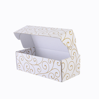Emballage cadeau et pour vêtements, boîte d'expédition personnalisée imprimée, boîte à courrier robuste pour vêtements, cadeaux, vente au détail et expédition e-commerce