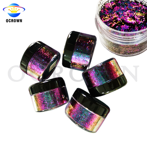 Poudre Fard À Paupières Chromé Caméléon/Cameleon Flocon Colorshift Pigment Poudre - Product Image 5