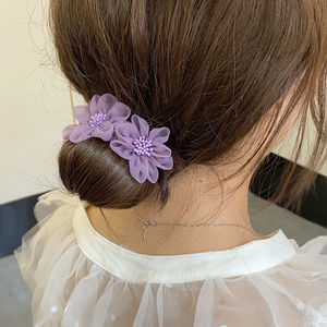 Fashion Flower Bridal <strong>Hair</strong> <strong>Pins</strong> Clips Bridesmaid Jewelry <strong>Wedding</strong> Hairwear <strong>Hair</strong> Accessories <strong>Hair</strong> Styling Tools - Product Image 2