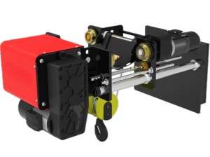 מנוף חשמלי 2 טון 3 טון 5 טון 10 טון 16 טון עם עגלה ממונעת, כננת, 380V 240V 220V, שלט רחוק, מעלית, מנוף אירופאי - Product Image 2