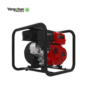 Fuel Saving 6.5 Hp 3 Inch Petrol Engine Gasoline Water Pump For Irrigation