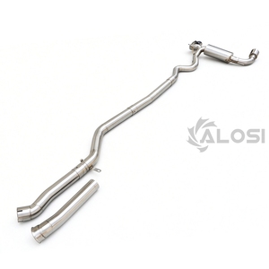 Sistema de Escape Cat-Back Valvetronic de Alto Rendimiento con Válvula Electrónica para BMW 420i 428i 430i F32 F33 F36 N20 2.0T - Product Image 4