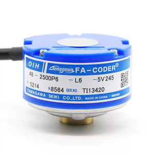 Encodeur incrémental Tamagawa Seiki OIH48-2500P6-L6 5V avec câbles TS5214N8564 - Product Image 4