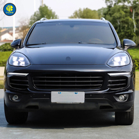YU GUANG pour Porsche Cayenne 92a Phare LED 2015 2016 2017 Projecteurs 958.2 Mise à Niveau 2024 Phares Laser Matrix Homologués E-Mark